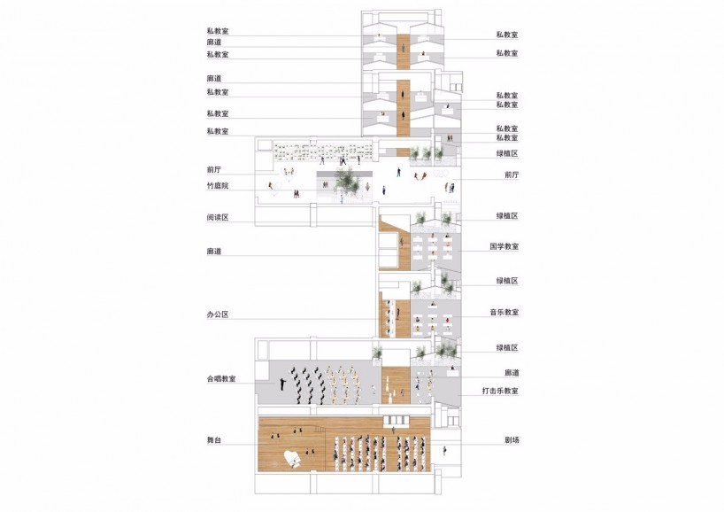 教育空間-音樂天地，親切、自然，更顯靈動(dòng)(圖9)